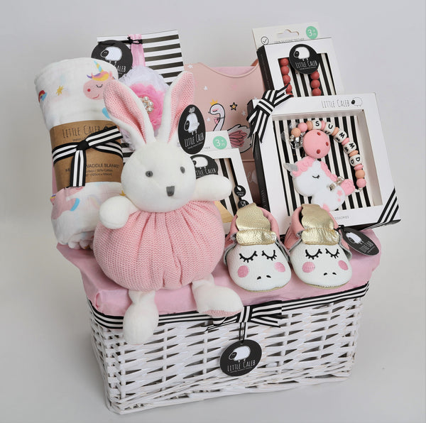 Deluxe Baby Hamper - Blossom