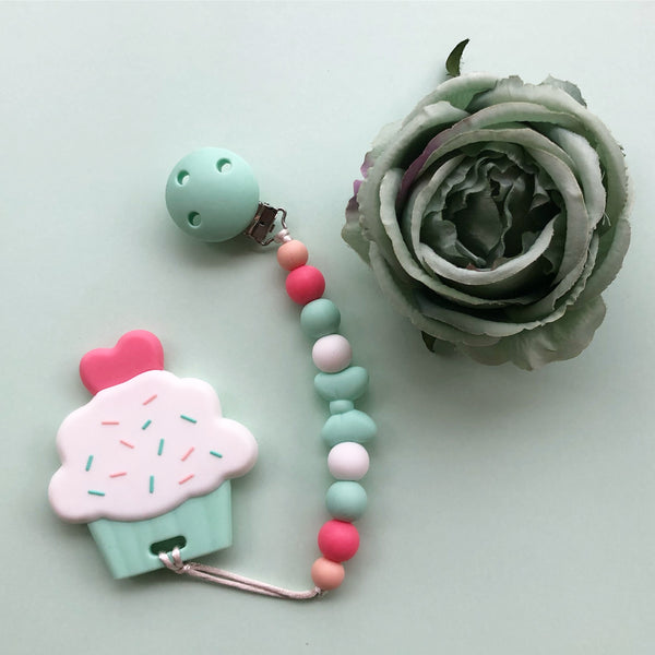 Cupcake Teether